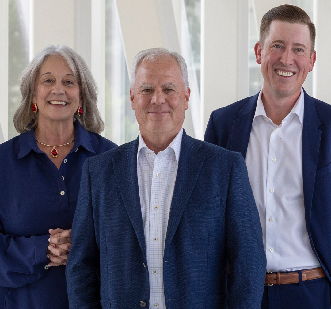 A group of Summit employees with Dominion Risk Advisors president, Duke Baldridge.