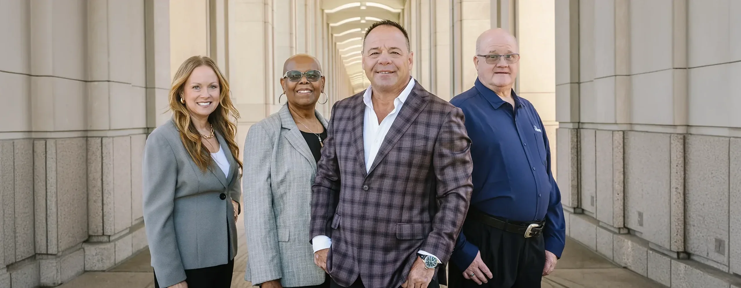 A group of Summit employees with IMG Insurance Agency Partner, Greg Lane.