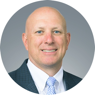 Headshot of Ed White.