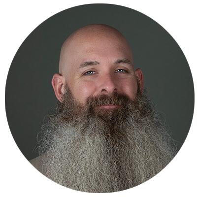 Headshot of David Broussard.