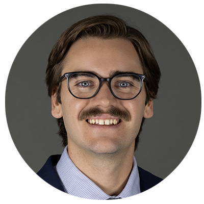 Headshot of Christian Grimm.